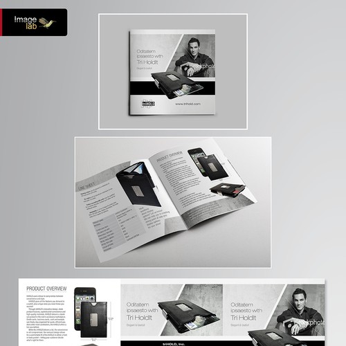 Help triHOLD Inc. with a new brochure design