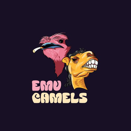 Logo contest entry.