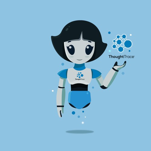 thought trace mascot