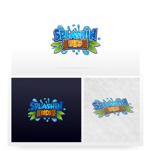 Create the winning logo for Splashin Pads!!