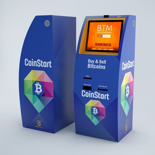 Create an eye catching Wrap for a Bitcoin ATM!