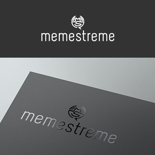 Logo for high-profile meme generation company