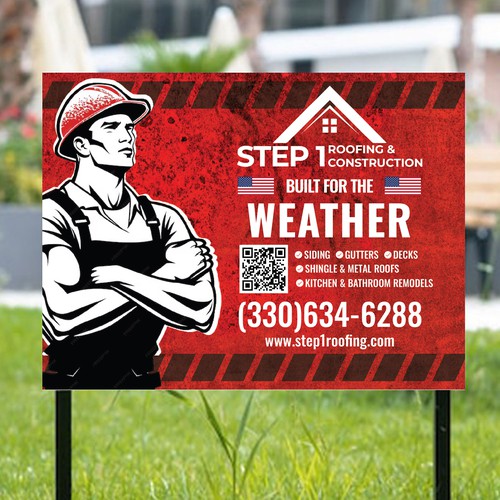 yard Sign Design