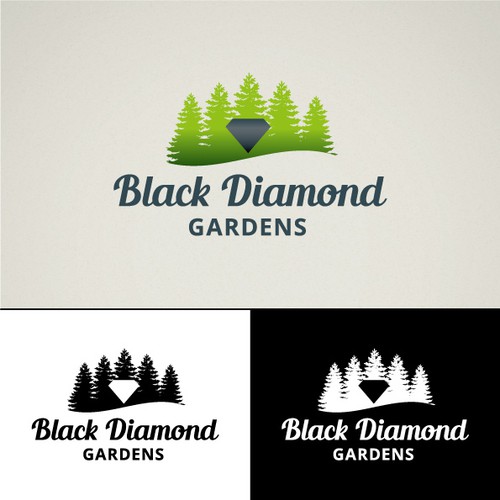 Black Diamond Gardens logo