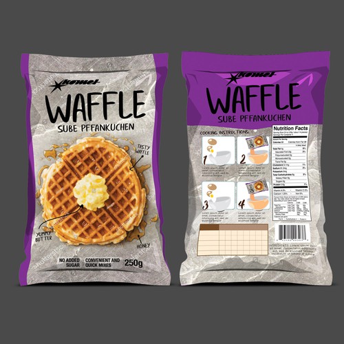 Waffle Mix