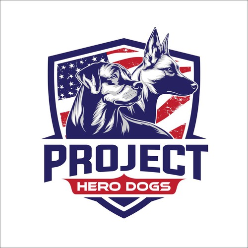 Logo Concept for Project Hero Dog