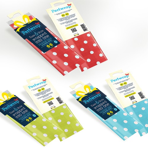 Pefrwrap - pefrorated wrapping paper
