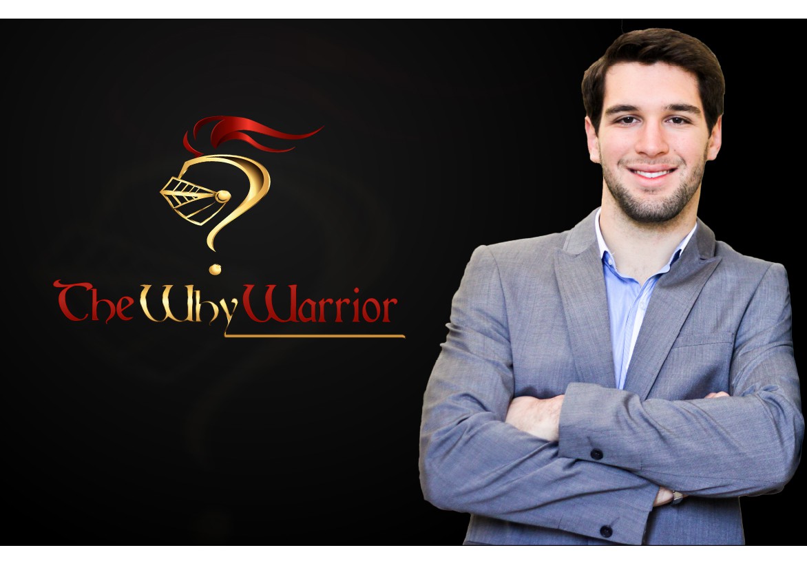 Create the next logo for The Why Warrior