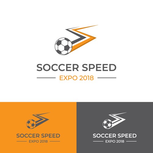 Logo Concept for soccer Expo