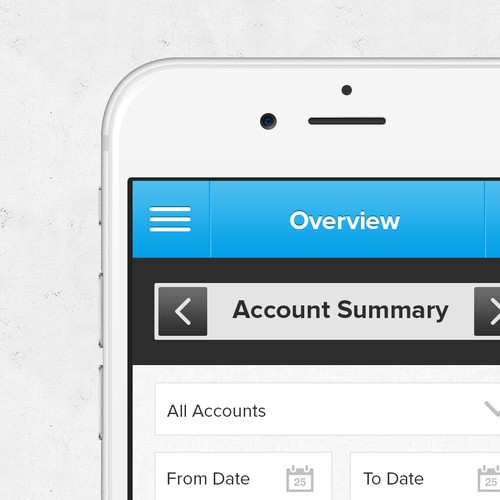 Create a Fun and Engaging Mobile App for Investors using a financialaccount portal to view accounts 