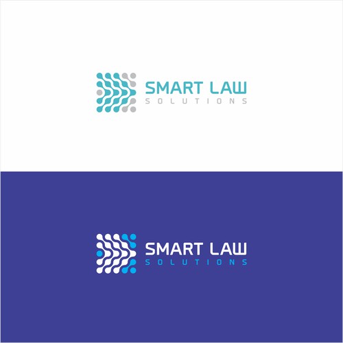 Smart Law Solutions Icon design