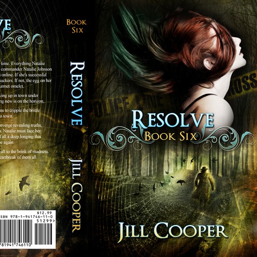 Designa YA Urban Fantasy Cover reminiscent of Buffy or Supernatural