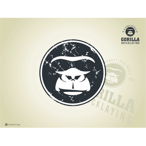 logo for Gorilla Bricklaying