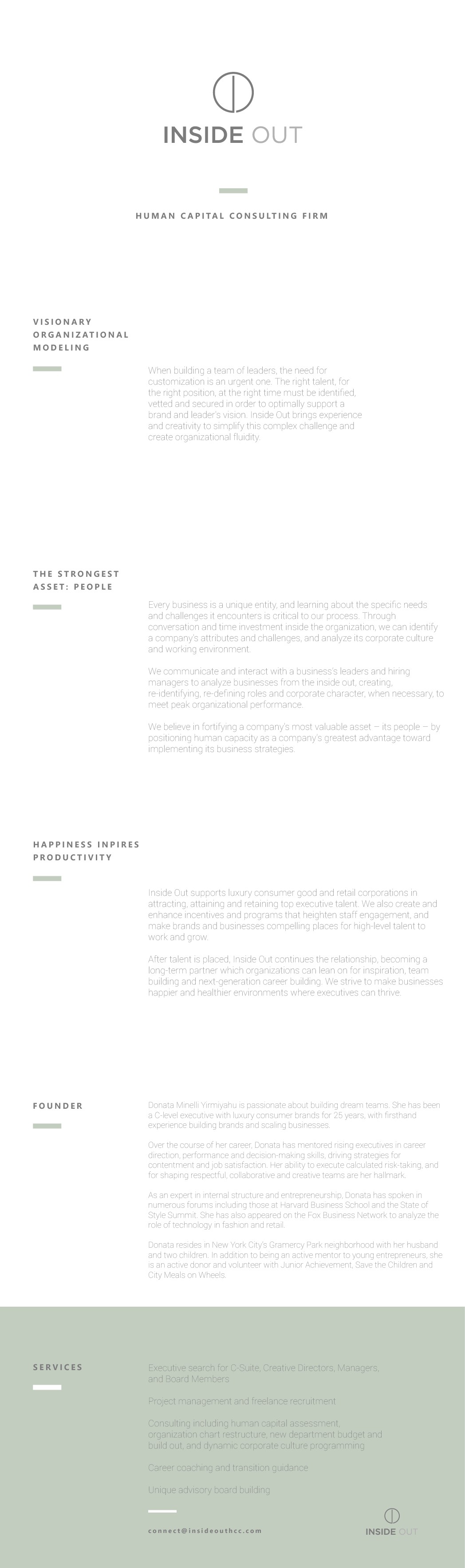 Pitch Deck for Human Capital Consultancy Firm
