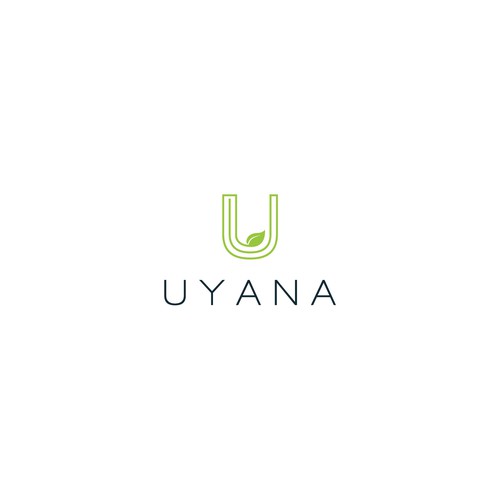 Modern minimalistic logo for Luxury Villa.