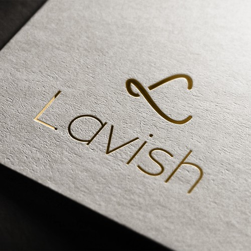 Logo concept for Lavish Jewellery