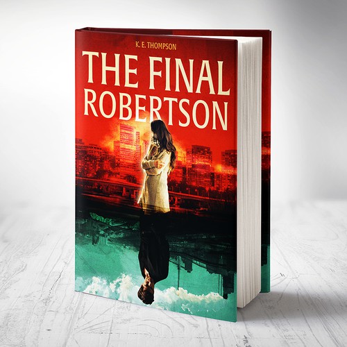 The Final Robertson Book Cover Design