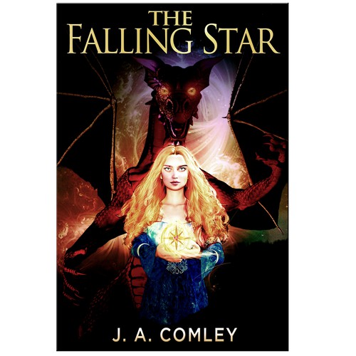 Falling Star cover design