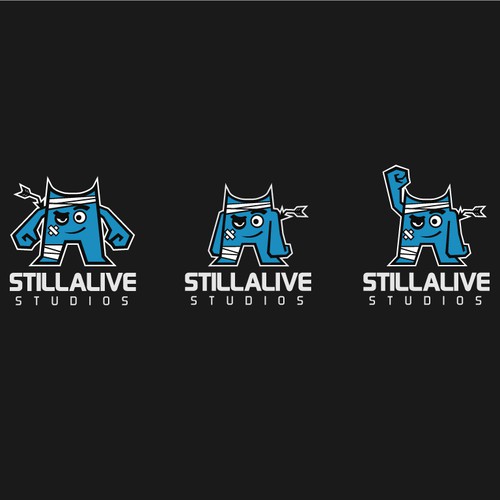Logo for stillalive studios