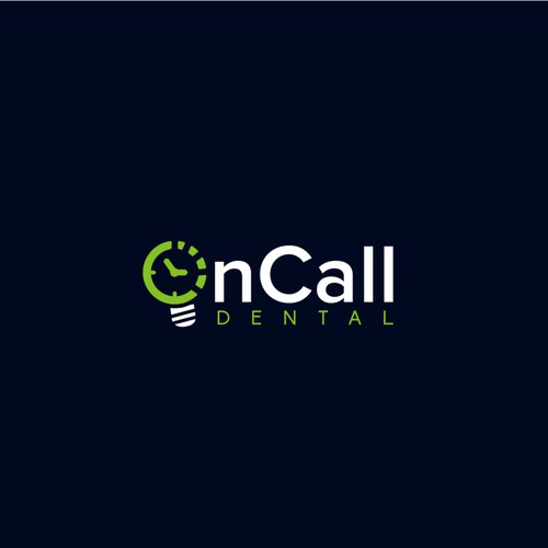 OnCall Dental logo design.