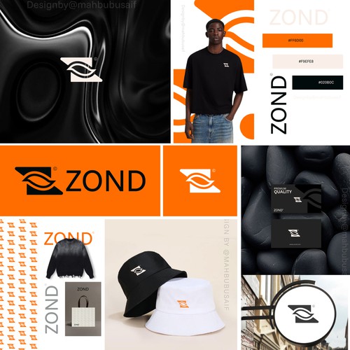 Clothing Brand Logo Design