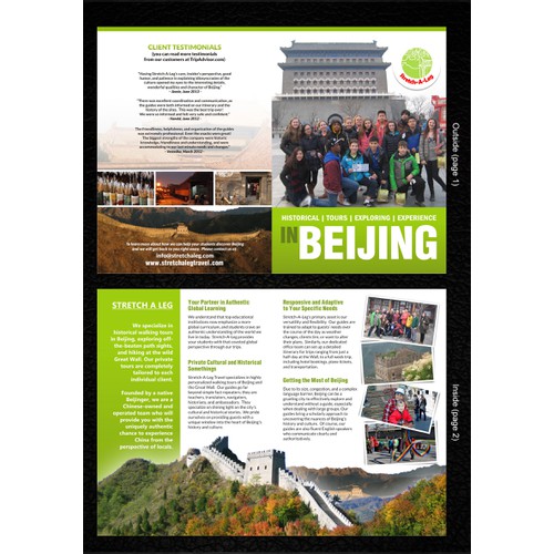 Bring Beijing to Life for an Adventure Travel Company