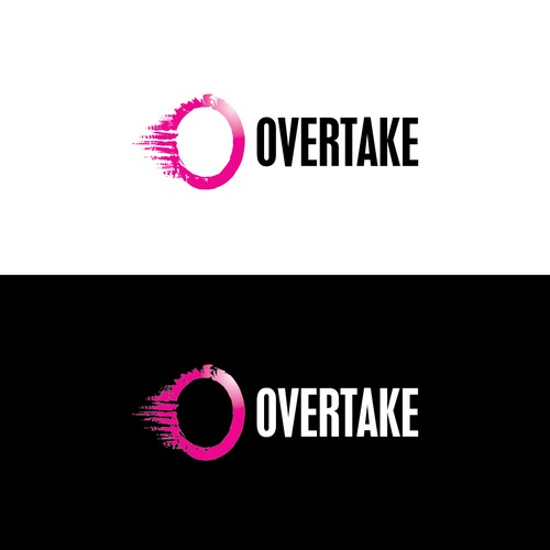 Overtake - Game Logo