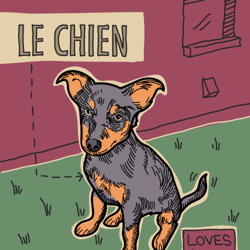 le chien