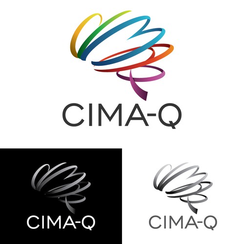 Create a logo for neuroscientists working on memory, brain and Alzheimer's disease