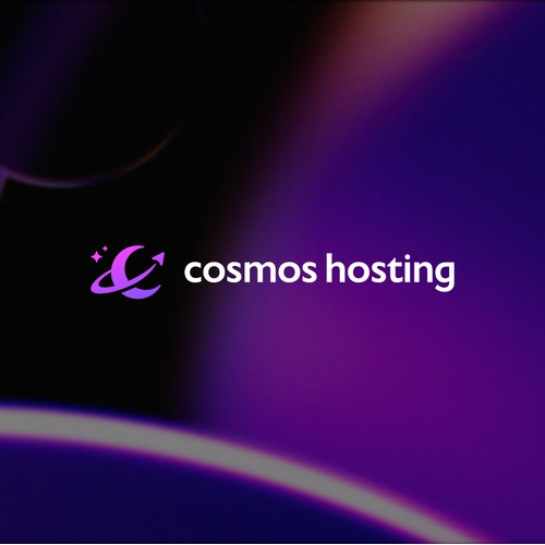 Youthful Cosmos Hosting (Web Hosting) Logo