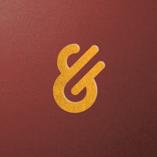 Monogram Pictogram Logo Concept