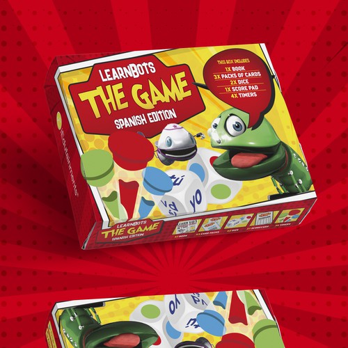 Game Box Packaging Design