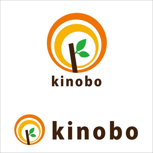 Kinobo社ロゴデザイン（テーマは冒険）