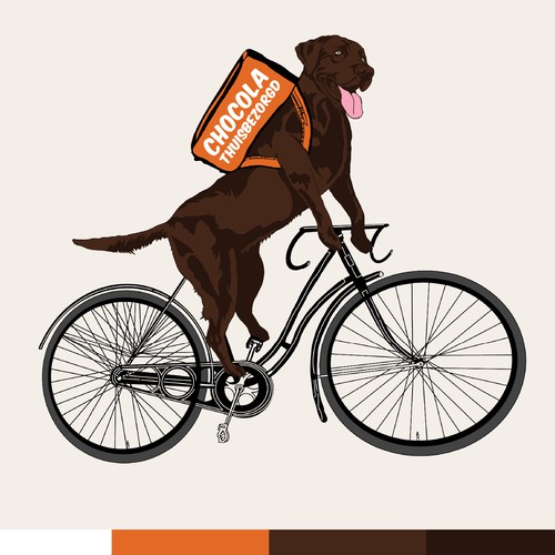 Chocolate Delivery Company - Mascot