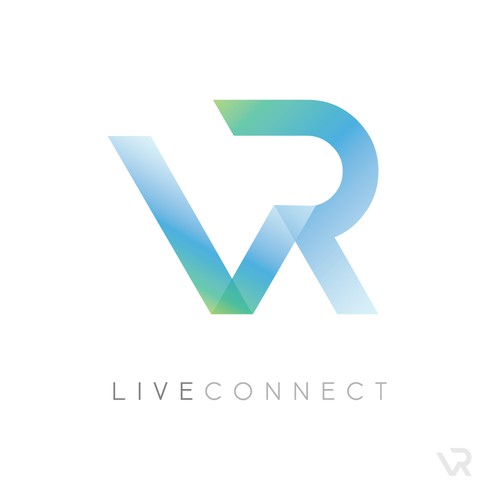 VR Live Connect Logo