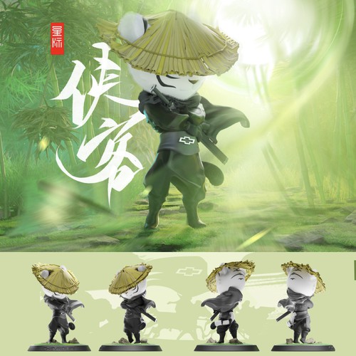 Chevrolet “Hero Spirit” — Original IP Character Design