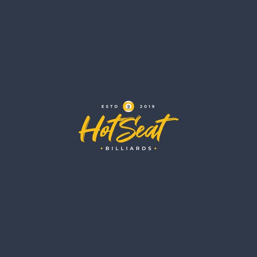 Sophisticated design for the HotSeat pool tourneys
