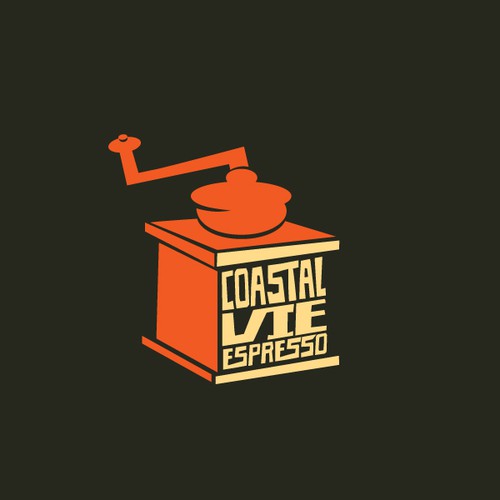 New Logo Design wanted for Coastal Vie Espresso