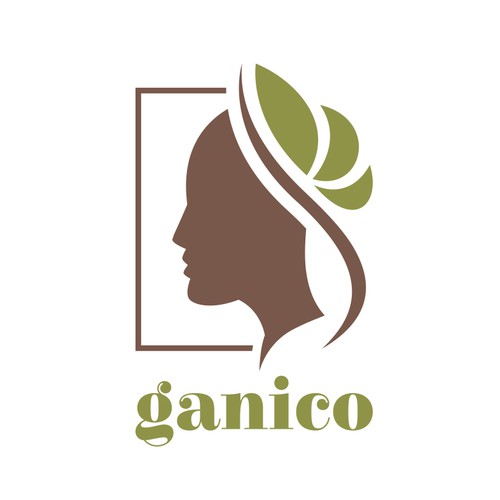 Logo design for ganico