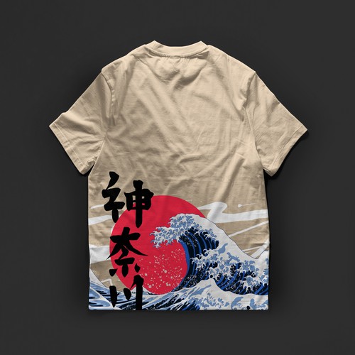 Graphic Tee Design, Japanese Style