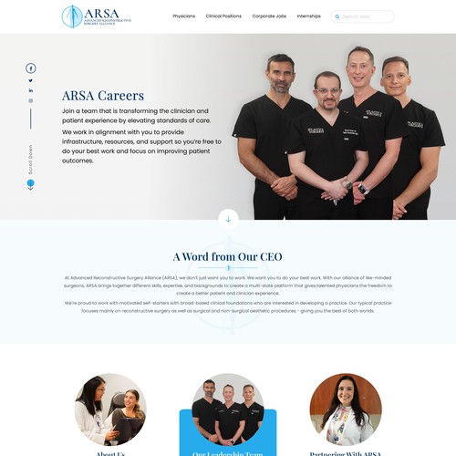 Career Homepage