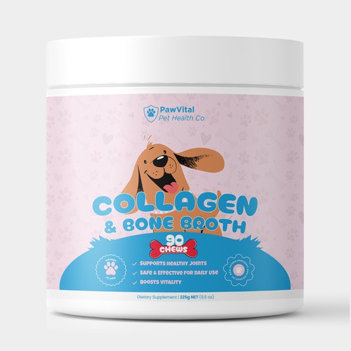 Package Design for Dogs Food