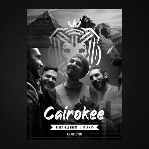 Band Poster Cairokee