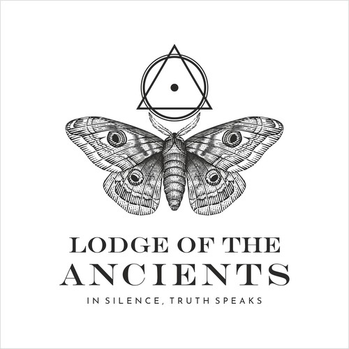 Lodge of the Ancients logo design