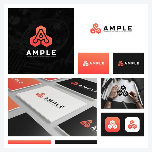 AMPLE Logo Design