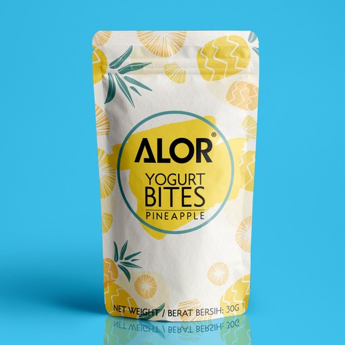 ALOR Yogurt Bites