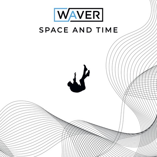 Waver — Space and Time | Album Cover Design