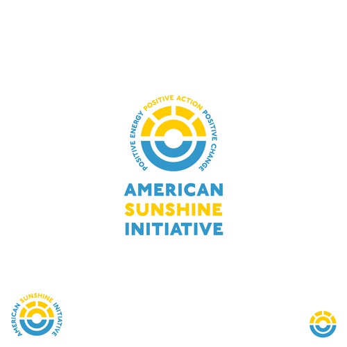 Logo Concept for the American Sunshine Initiative