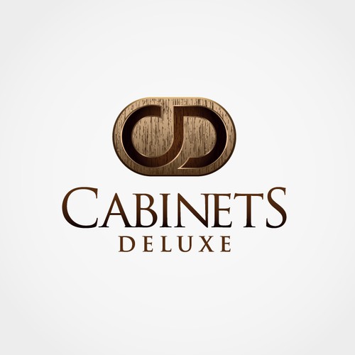 Logo concept for cabinet builder.  