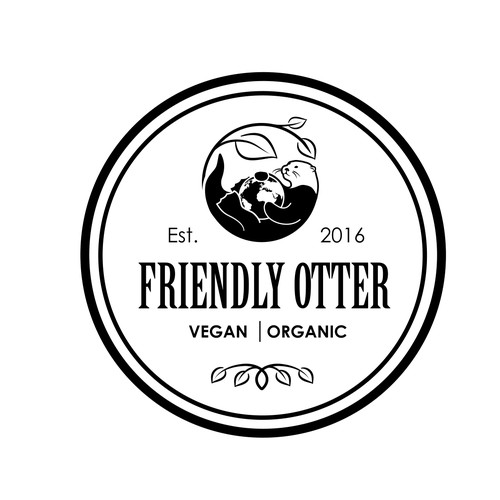 logo for Friendly Otter